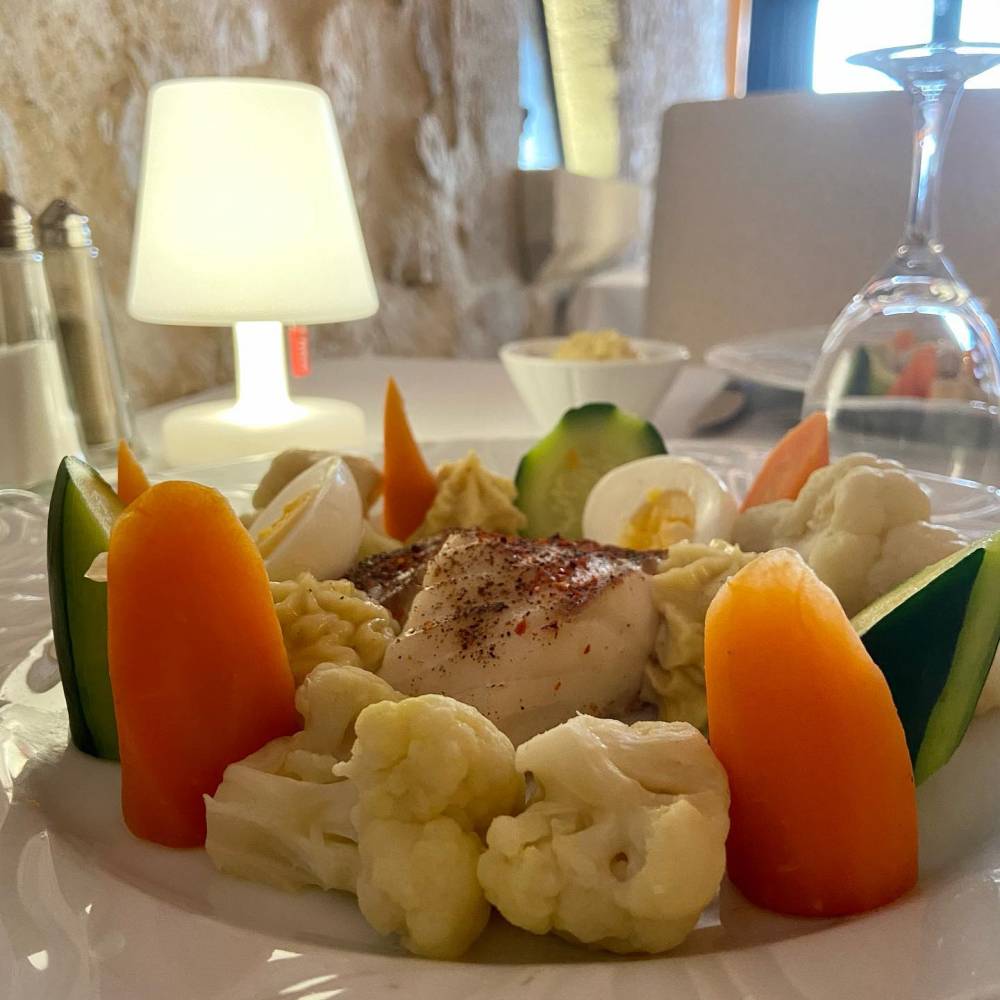 assiette de legume